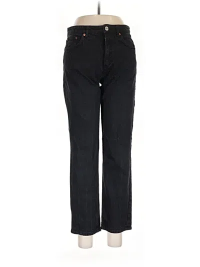 Pre-owned Zara Jeans In Black