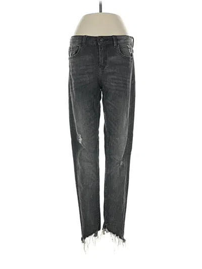 Pre-owned Zara Jeans In Black