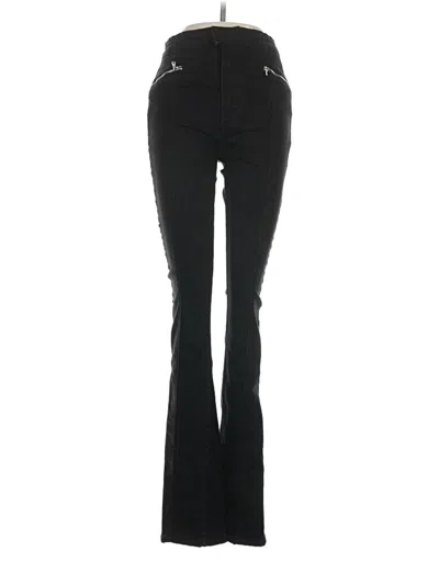 Pre-owned Zara Jeans In Black