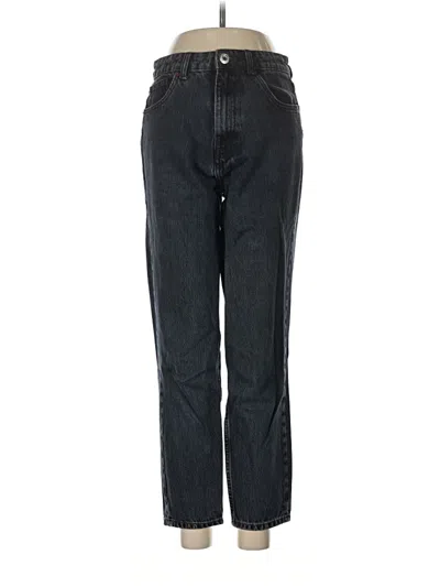 Pre-owned Zara Jeans In Black