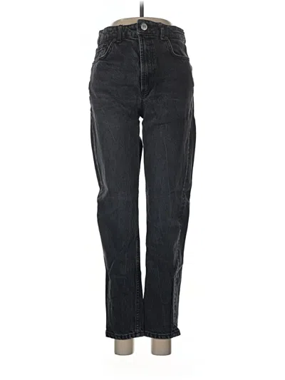 Pre-owned Zara Jeans In Black