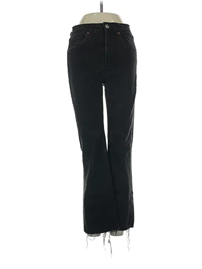 Pre-owned Zara Jeans In Black