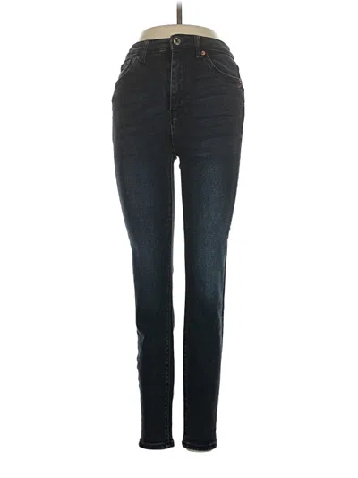 Pre-owned Zara Jeans In Black