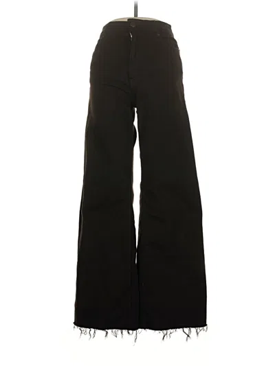 Pre-owned Zara Jeans In Black