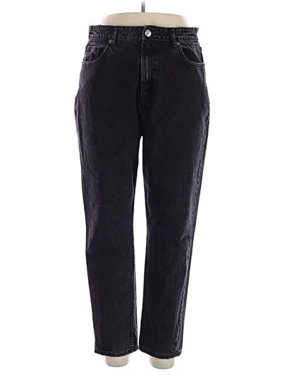 Pre-owned Zara Jeans In Black