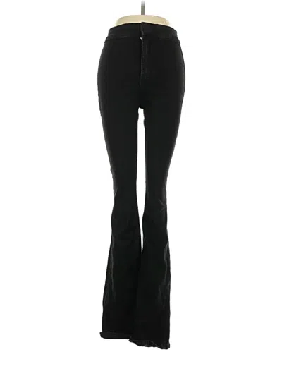 Pre-owned Zara Jeans In Black