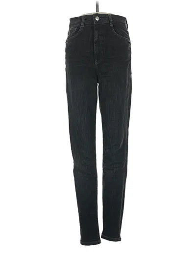 Pre-owned Zara Jeans In Black
