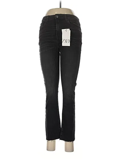 Pre-owned Zara Jeans In Black