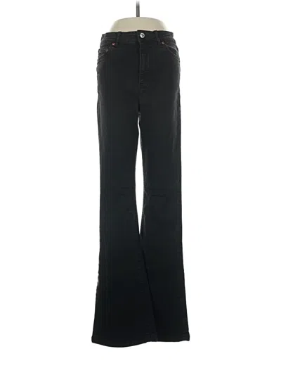 Pre-owned Zara Jeans In Black