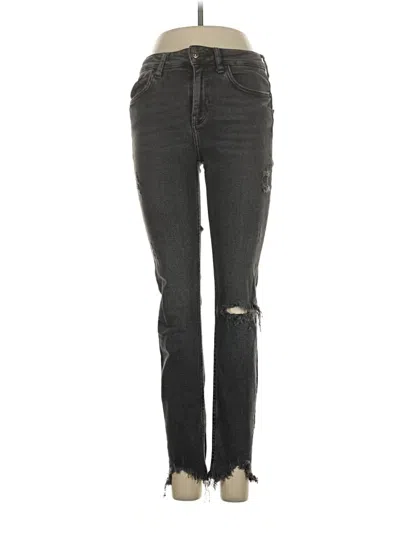 Pre-owned Zara Jeans In Black