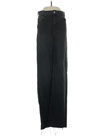 Pre-owned Zara Jeans In Black