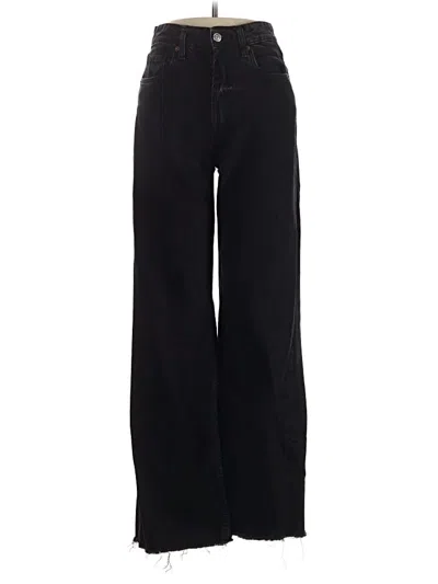 Pre-owned Zara Jeans In Black