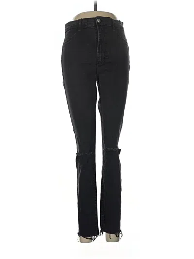 Pre-owned Zara Jeans In Black