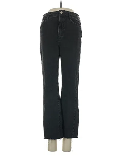 Pre-owned Zara Jeans In Black