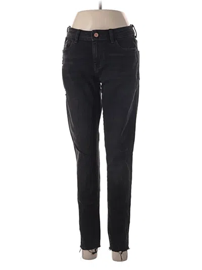 Pre-owned Zara Jeans In Black