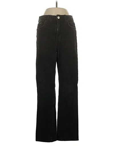 Pre-owned Zara Jeans In Black