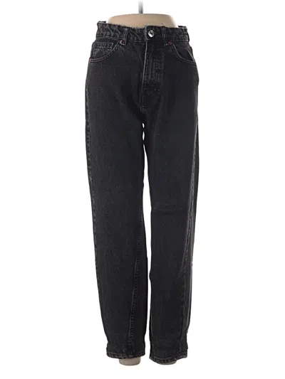 Pre-owned Zara Jeans In Black