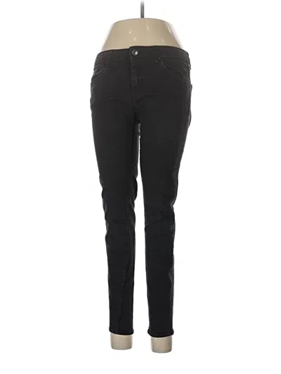 Pre-owned Zara Jeans In Black