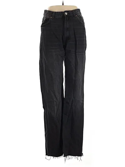 Pre-owned Zara Jeans In Black