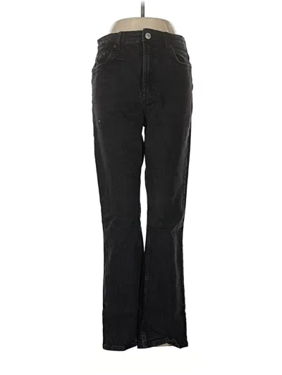 Pre-owned Zara Jeans In Black