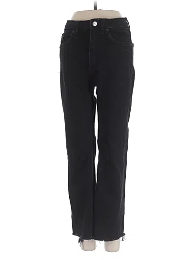 Pre-owned Zara Jeans In Black