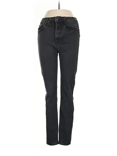 Pre-owned Zara Jeans In Black
