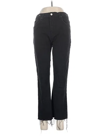 Pre-owned Zara Jeans In Black