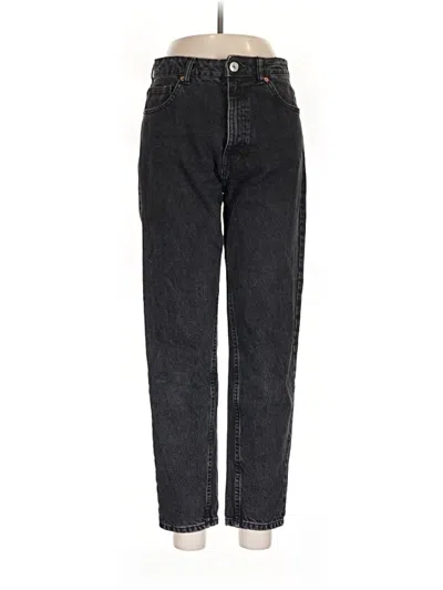 Pre-owned Zara Jeans In Black