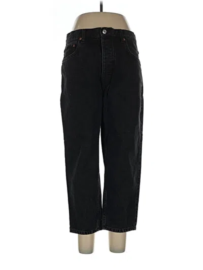 Pre-owned Zara Jeans In Black