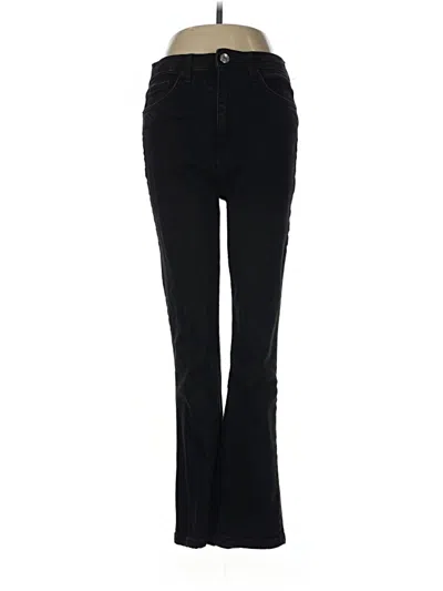 Pre-owned Zara Jeans In Black