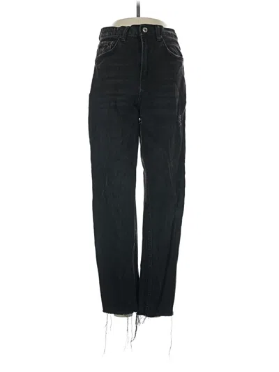 Pre-owned Zara Jeans In Black