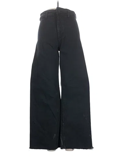 Pre-owned Zara Jeans In Black