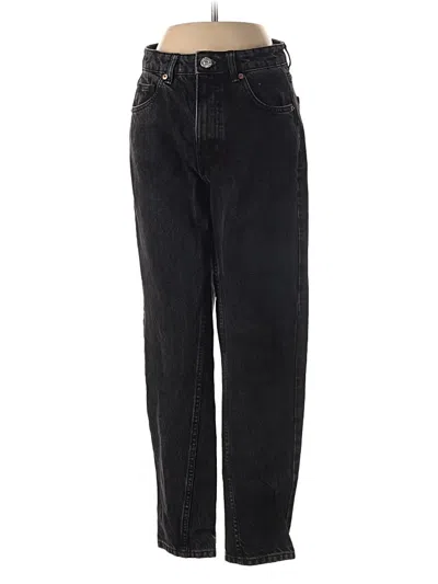 Pre-owned Zara Jeans In Black