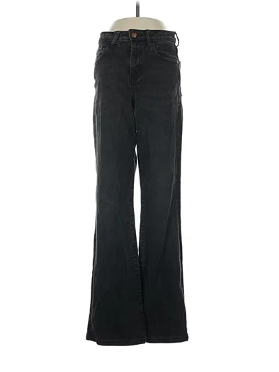 Pre-owned Zara Jeans In Black