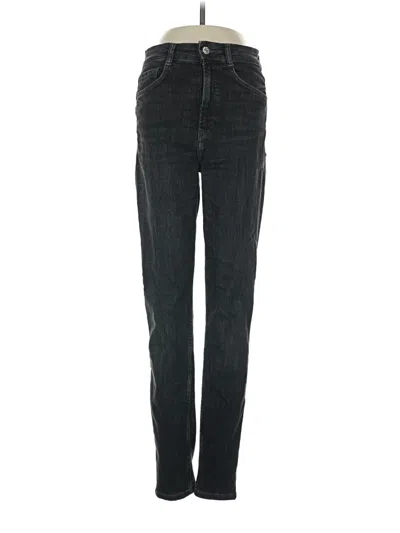 Pre-owned Zara Jeans In Black