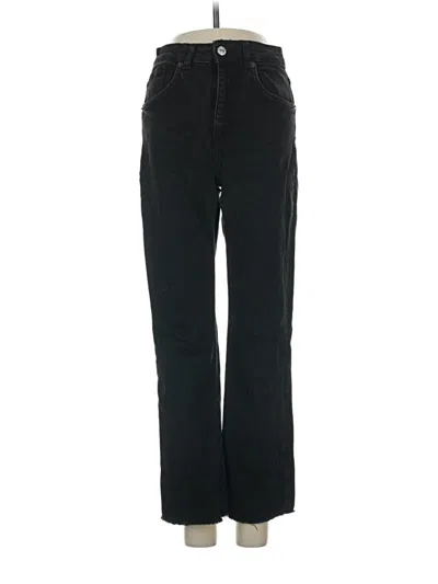 Pre-owned Zara Jeans In Black