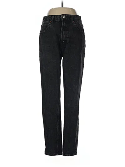 Pre-owned Zara Jeans In Black