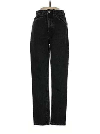 Pre-owned Zara Jeans In Black