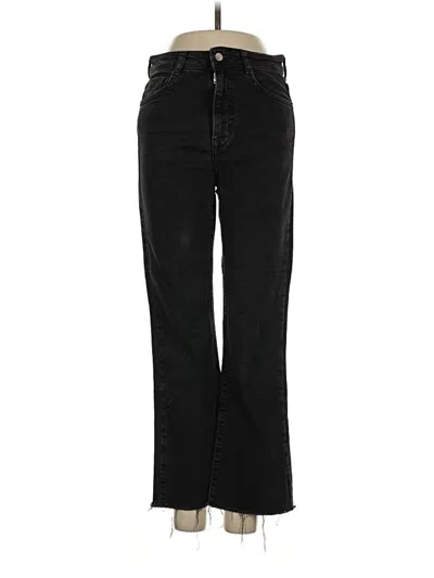 Pre-owned Zara Jeans In Black