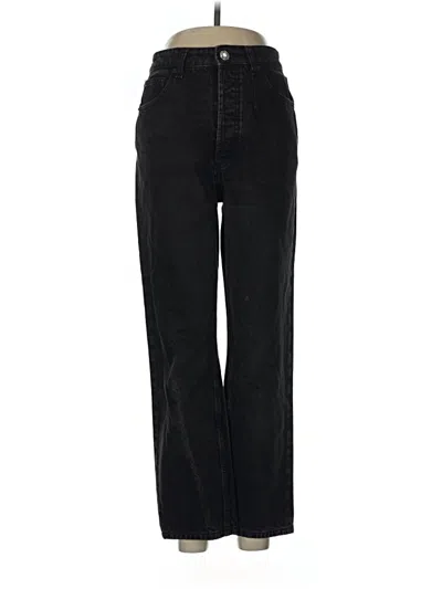 Pre-owned Zara Jeans In Black