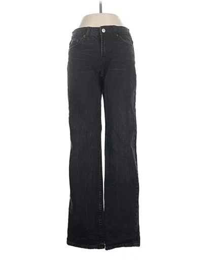 Pre-owned Zara Jeans In Black