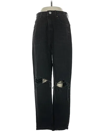 Pre-owned Zara Jeans In Black