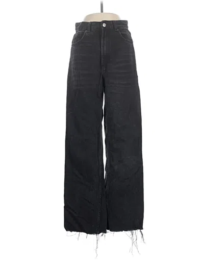 Pre-owned Zara Jeans In Black