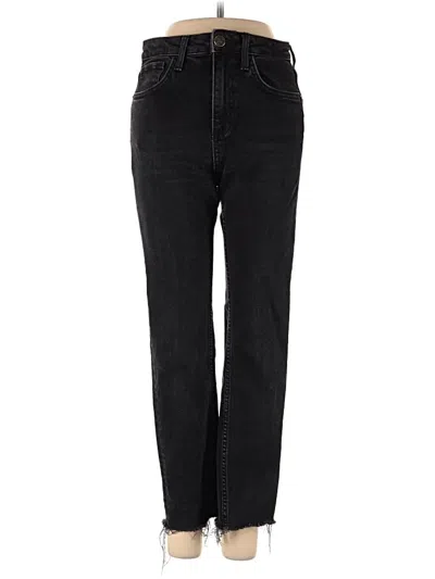 Pre-owned Zara Jeans In Black