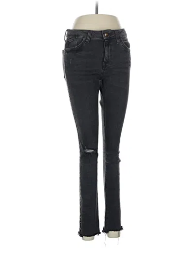 Pre-owned Zara Jeans In Black