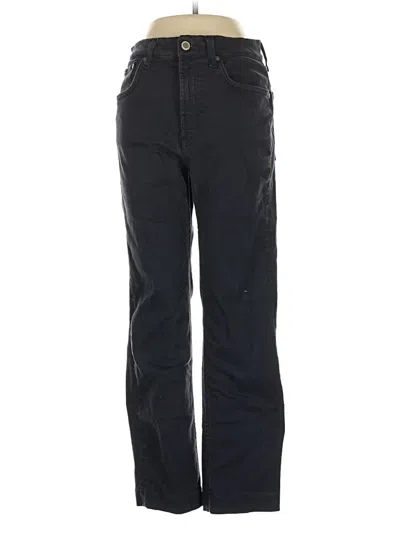 Pre-owned Zara Jeans In Black