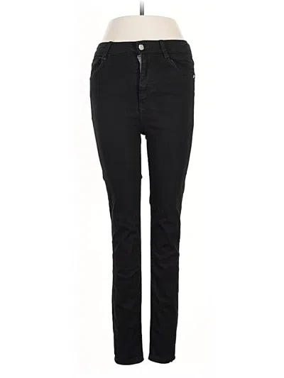 Pre-owned Zara Jeans In Black