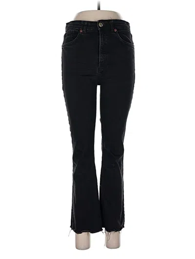 Pre-owned Zara Jeans In Black