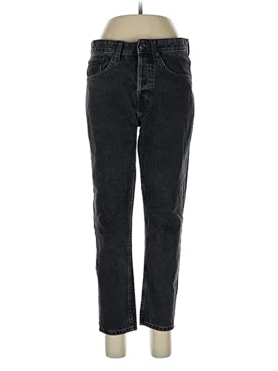 Pre-owned Zara Jeans In Black