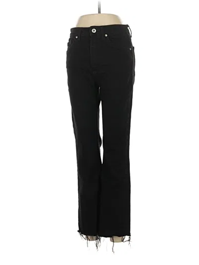 Pre-owned Zara Jeans In Black